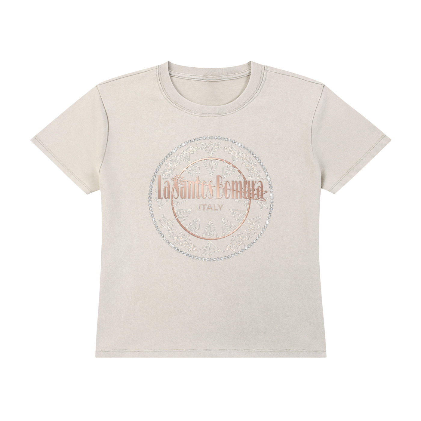 LaSantos Bomura Diamond Crest Vintage Wash Tee