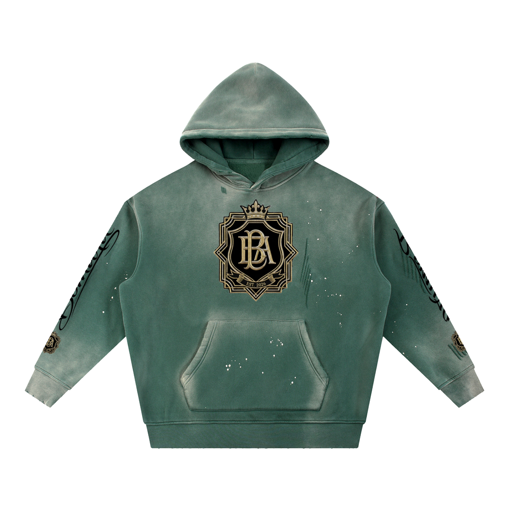 Corso Nobile Crest Embroided Hoodie