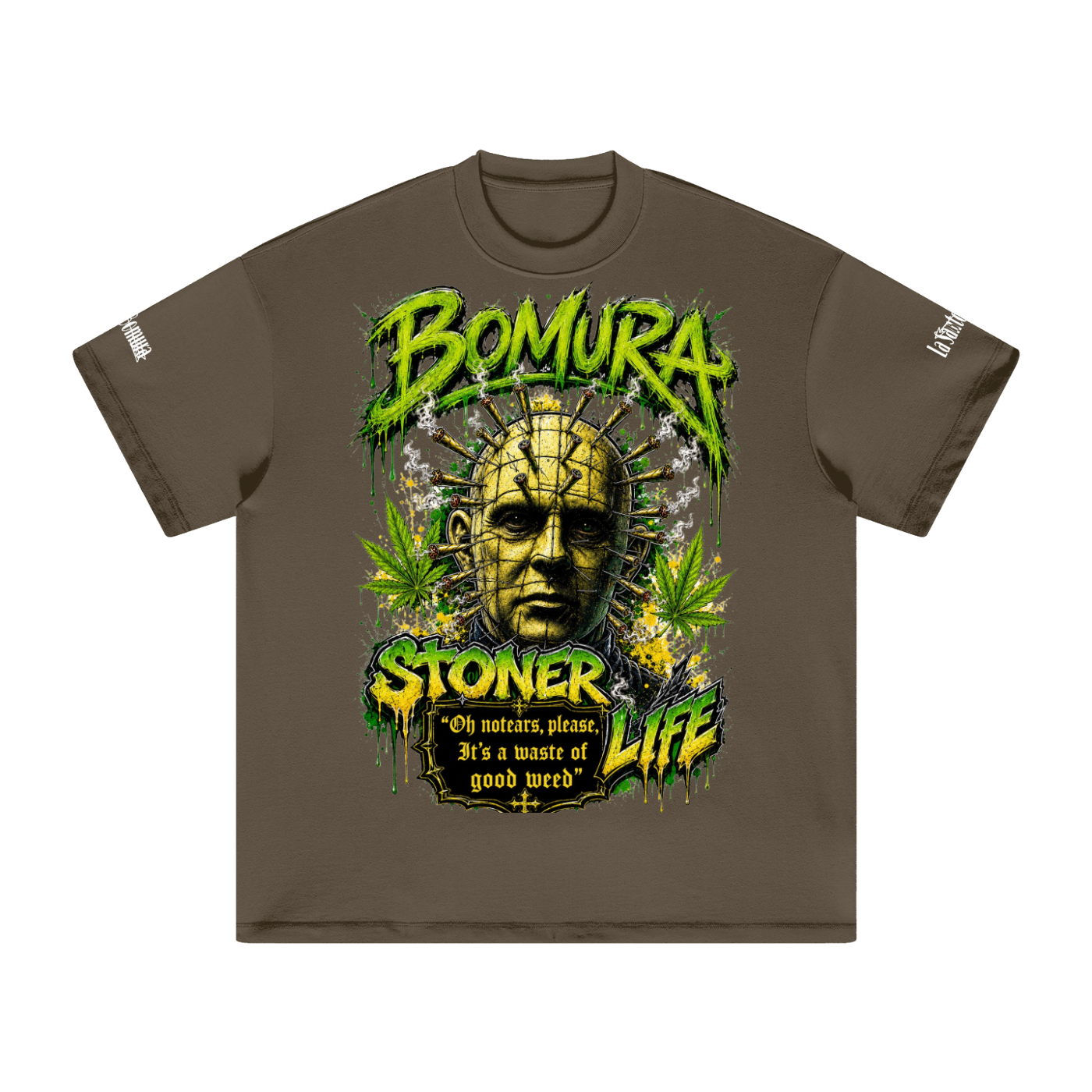 Heavyweight Earth Tone T-Shirt