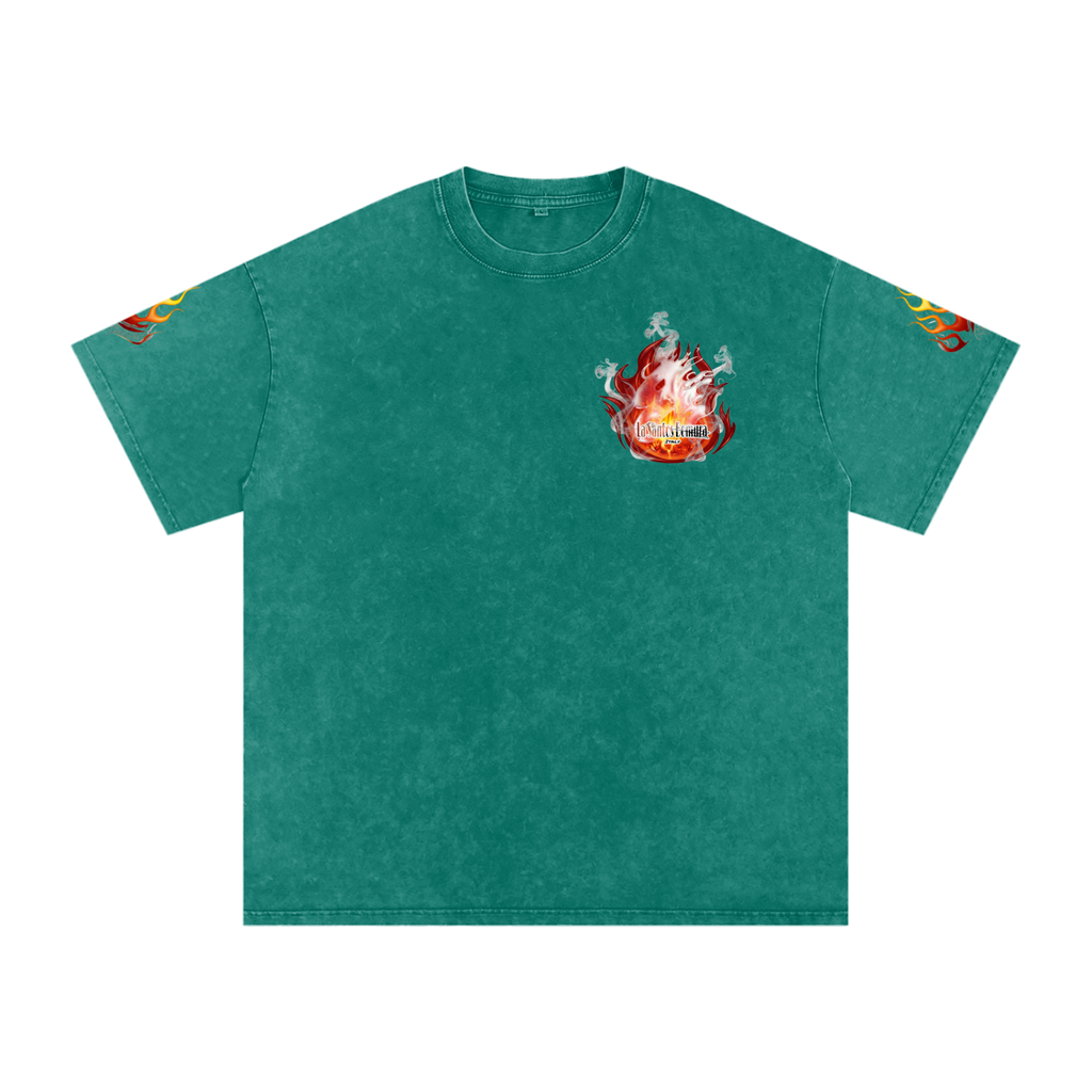 Inferno Cenere Cotton T-Shirt