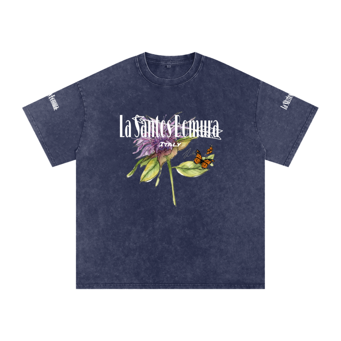 Monarca Fiore Selvatico Cotton Shirt
