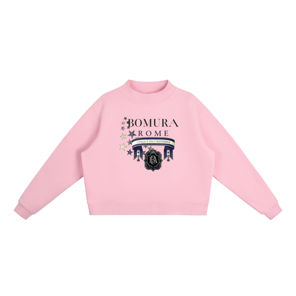 Bomura Rome Crest Sweatshirt