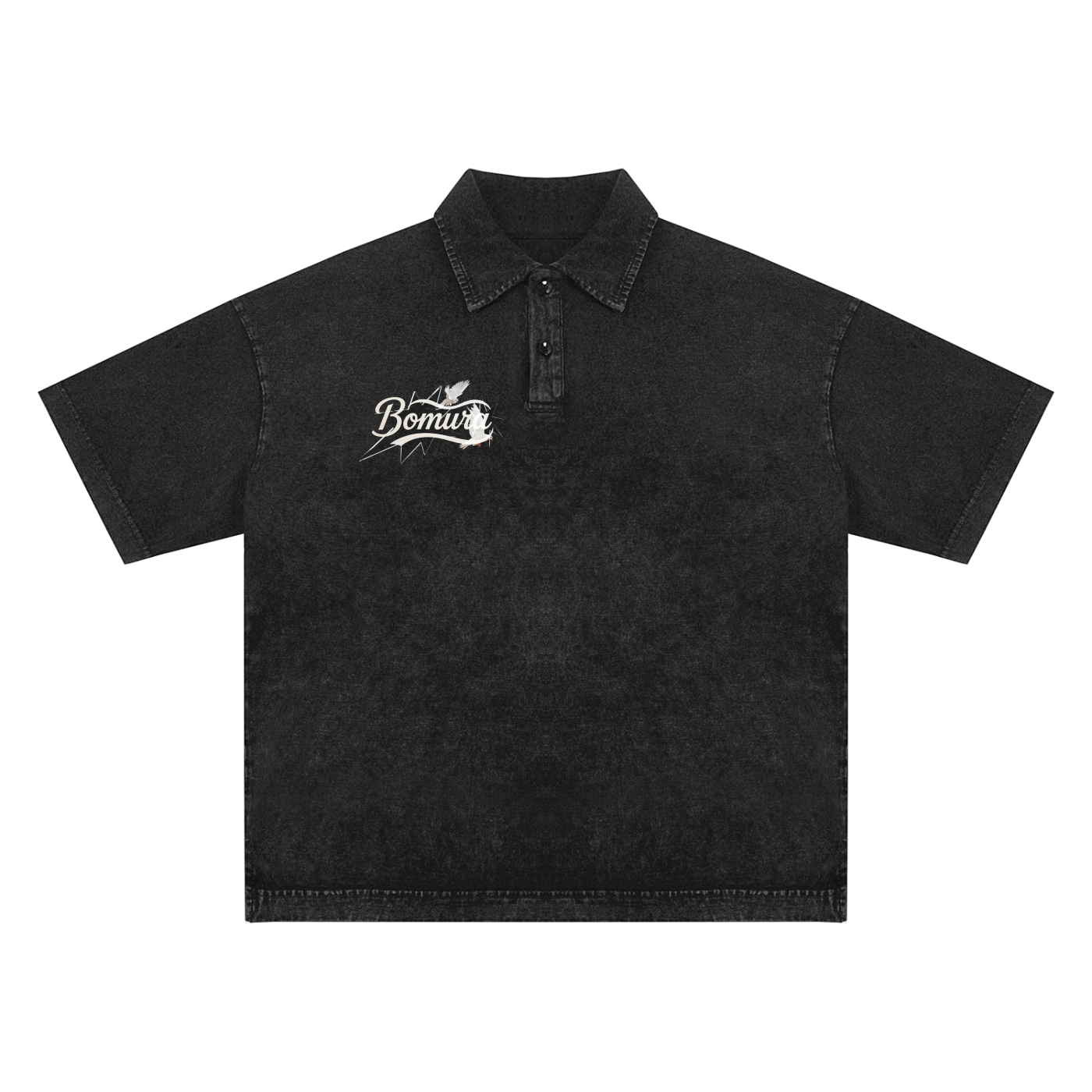 Bomura Collection '26 Athletic Dept 1998 LIMITLESS Polo T-Shirt