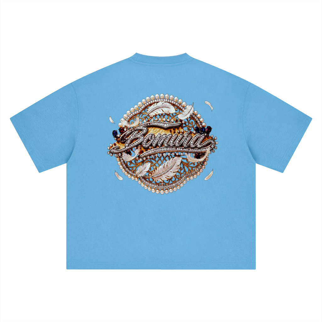 Bomura Jewel Medallion Tee