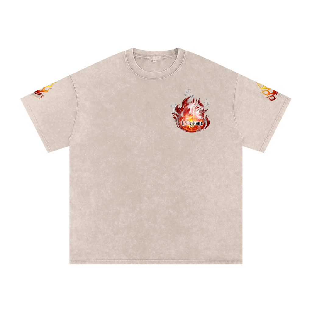 Inferno Cenere Cotton T-Shirt