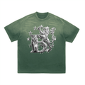 Tiger Stripe Gradient Washed T-Shirt