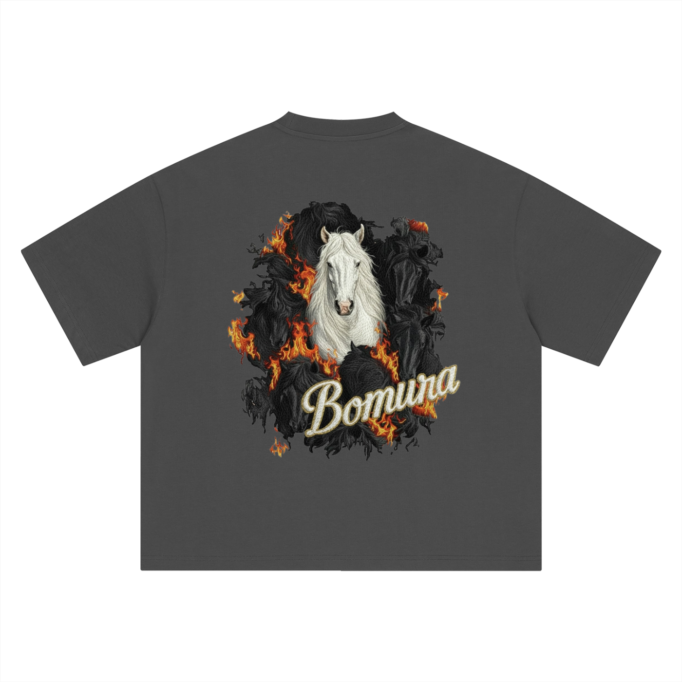 Eternal Flame Oversized Tee