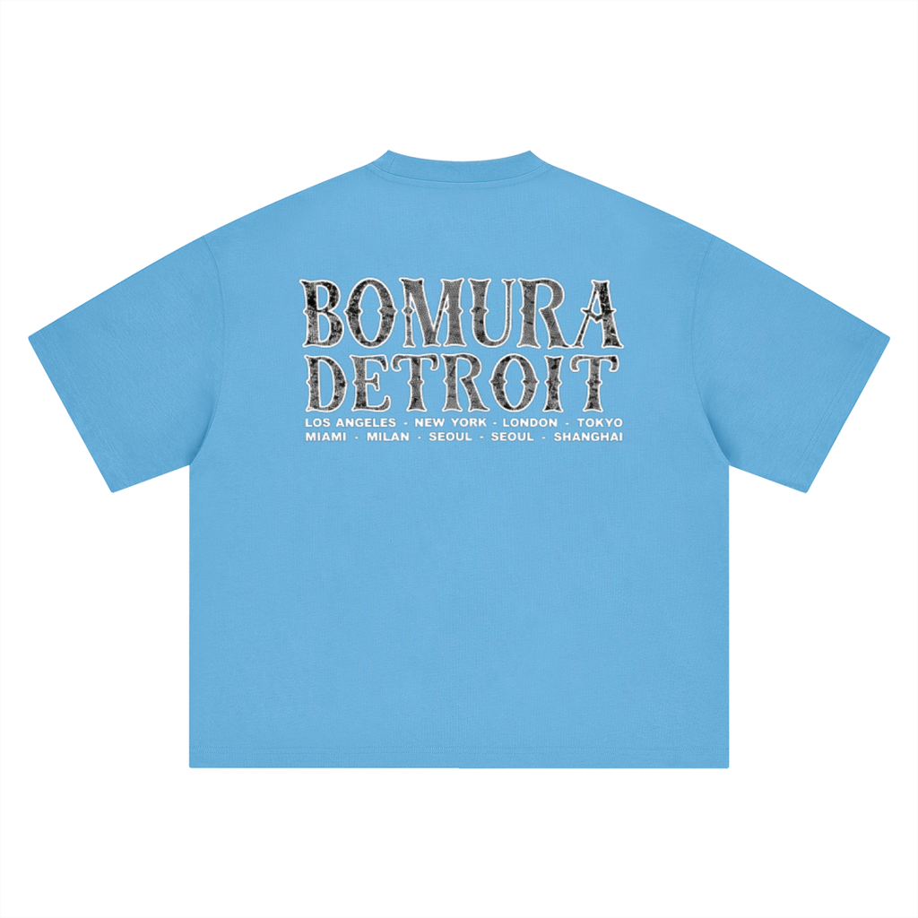 Detroit to the World Tee