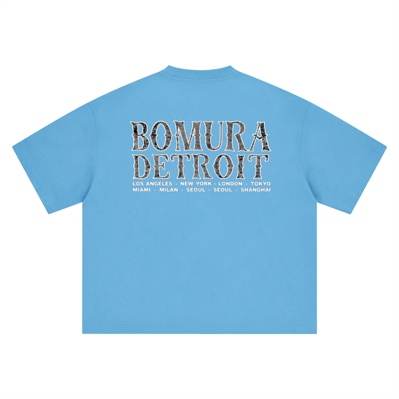 Detroit to the World Tee