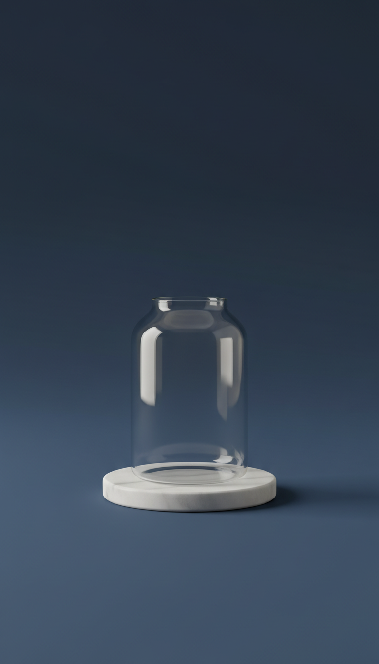 Glass Carafe and Marble Coaster Hospitality Set