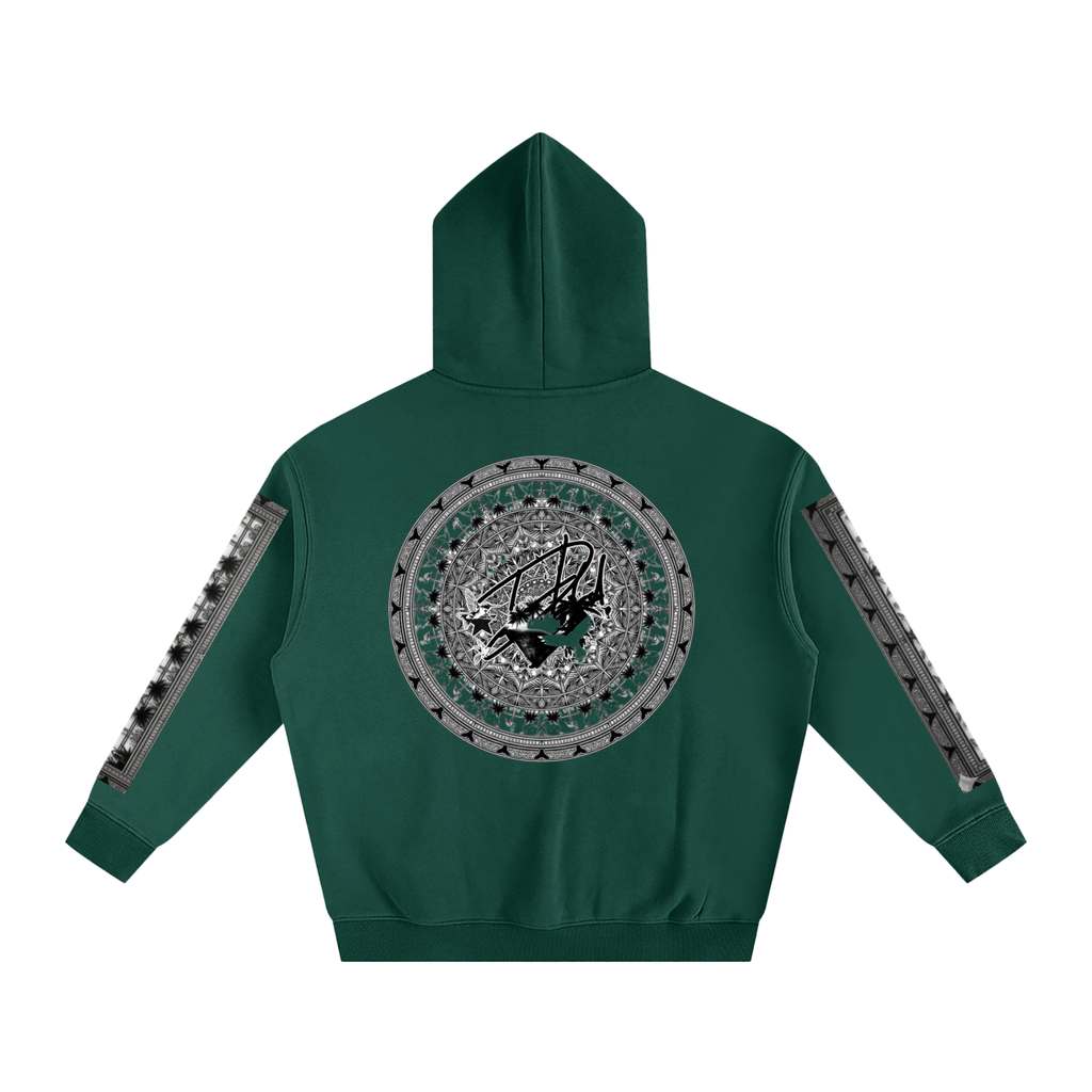 Bomura Tribal Mandala Oversized Pullover