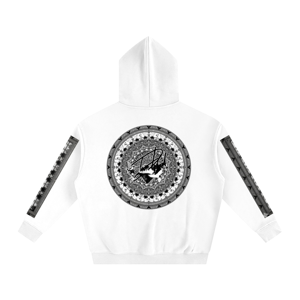 Bomura Tribal Mandala Oversized Pullover