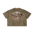 Wild Luxe Savana Leopardo Boxy Tee