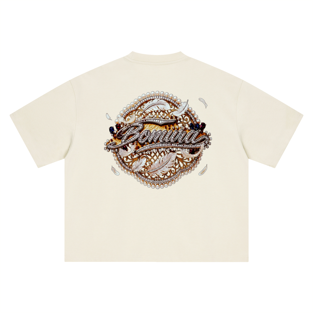 Bomura Jewel Medallion Tee