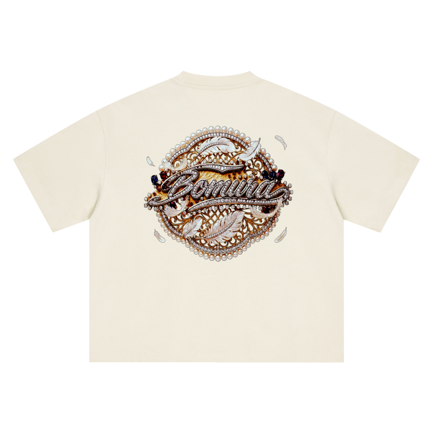 Bomura Jewel Medallion Tee