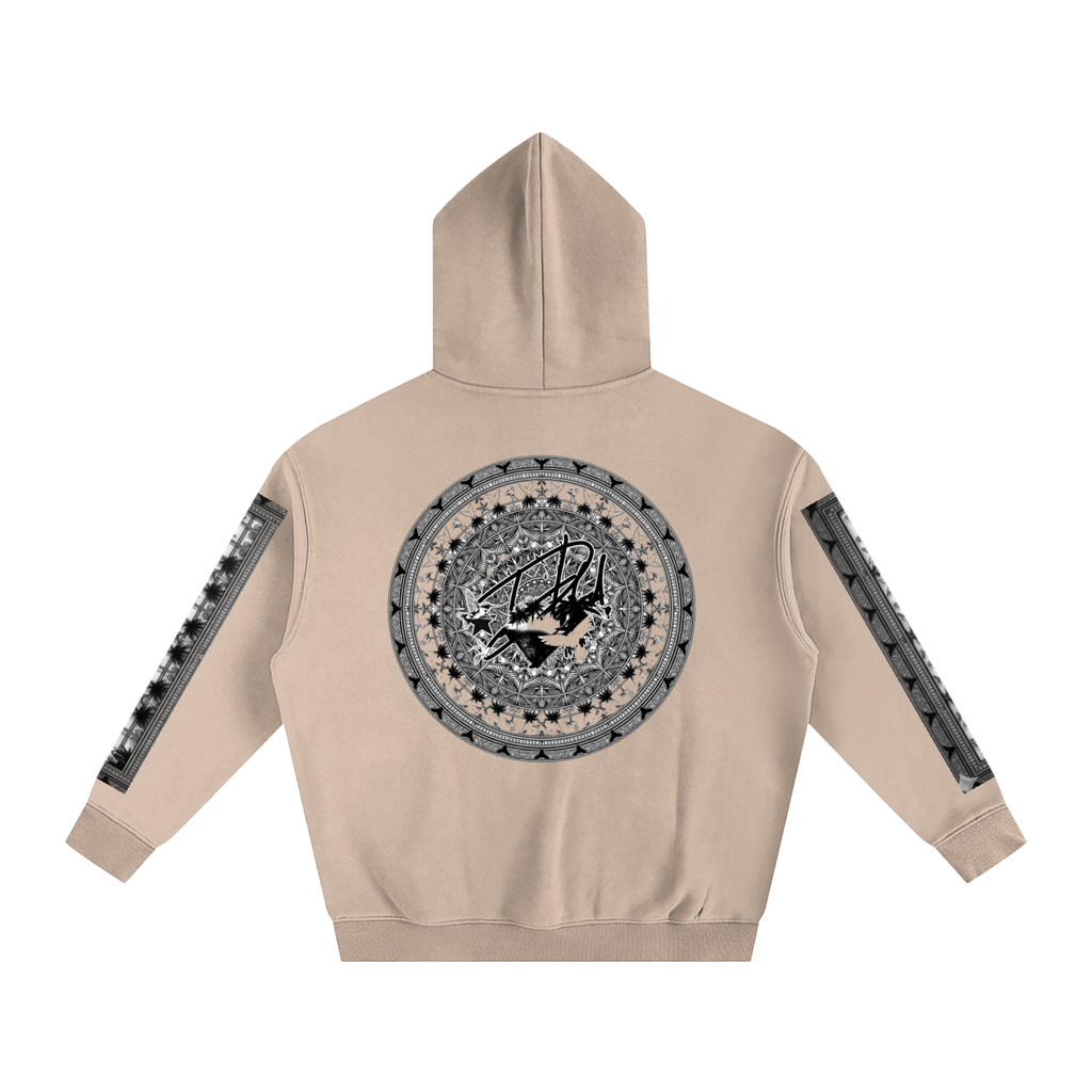 Bomura Tribal Mandala Oversized Pullover