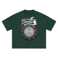 Bomura Floral Medallion Tee