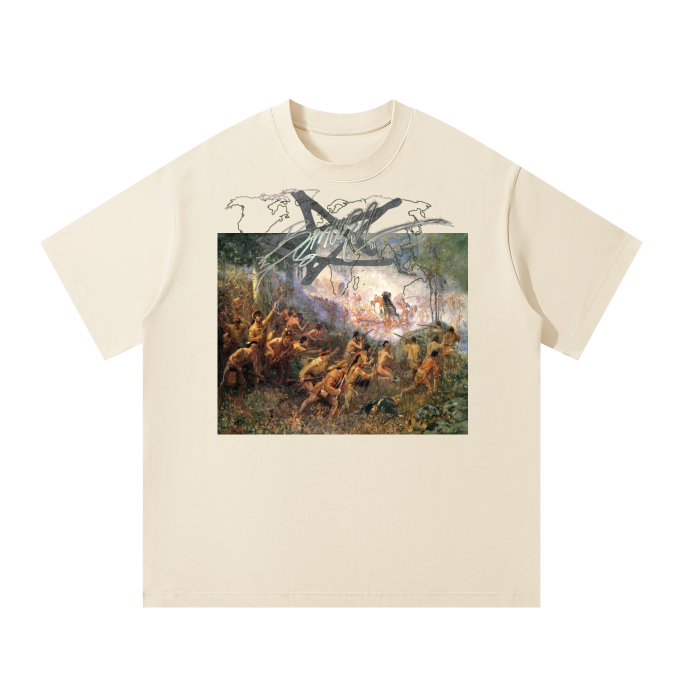 Battle of the Ancients Oversized Tee