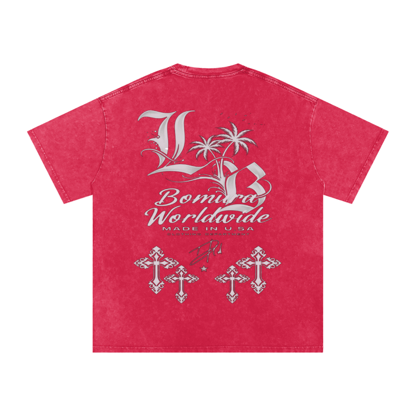 Bomura Clothing Department Tee '26