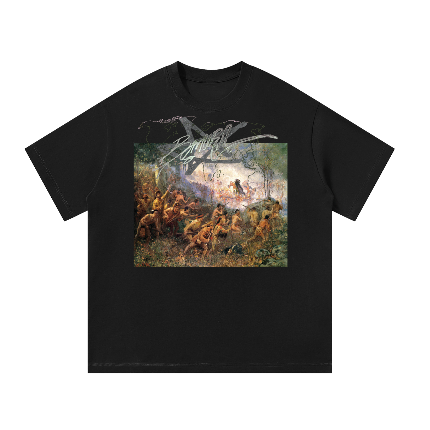 Battle of the Ancients Oversized Tee