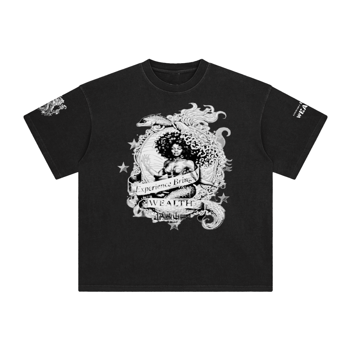 Enzyme Washed T-Shirt
