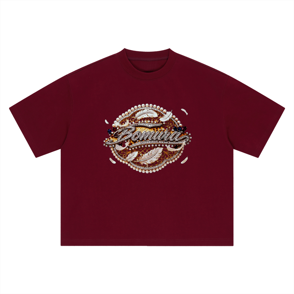 Bomura Jewel Medallion Tee