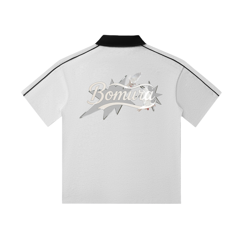 Bomura Gold Script Polo