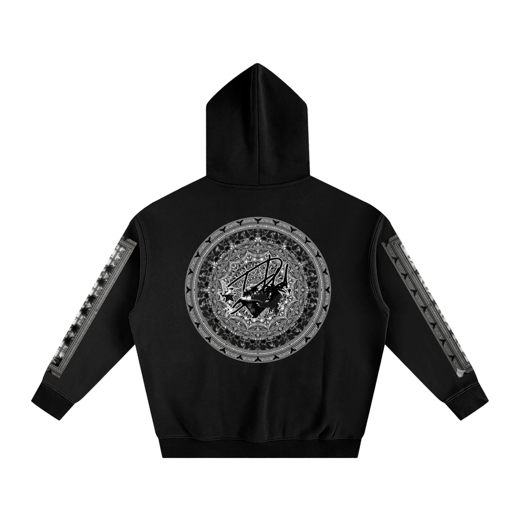 Bomura Tribal Mandala Oversized Pullover