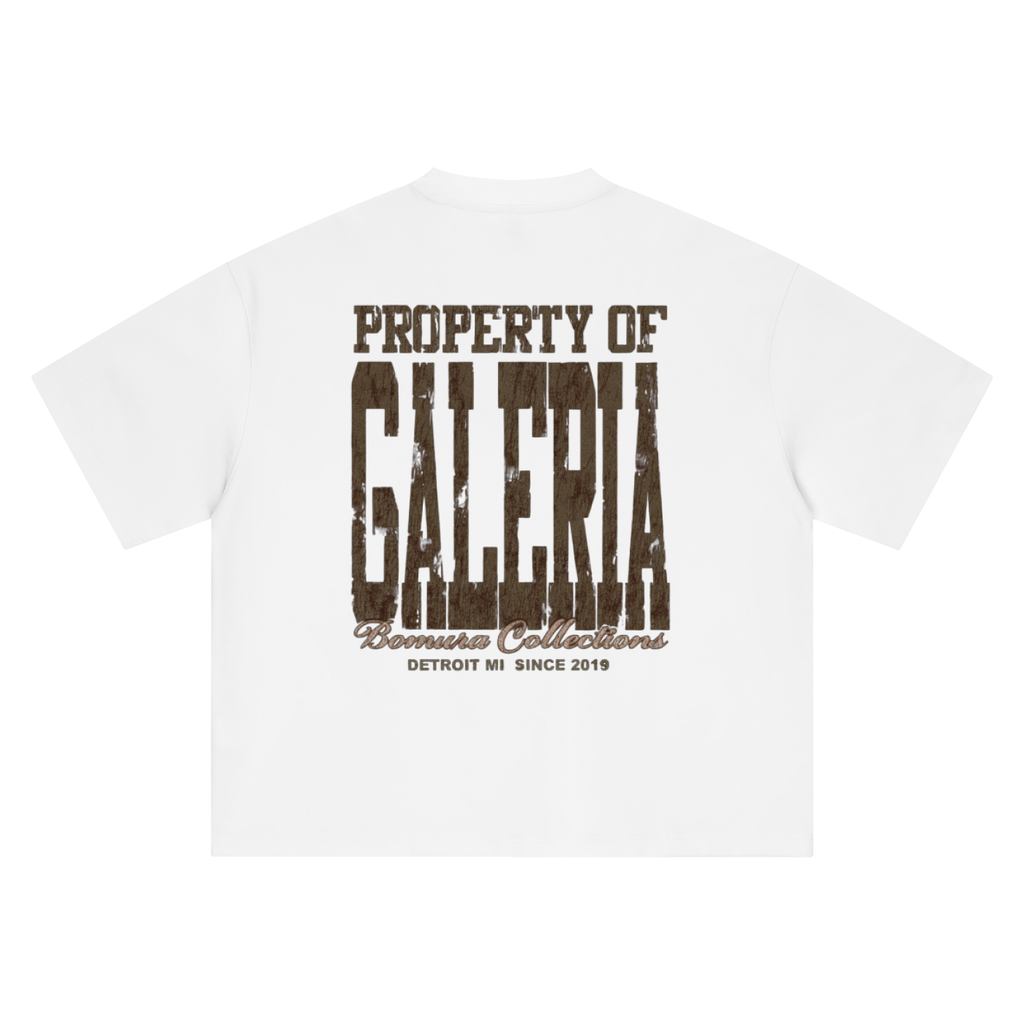 LSB Galeria Baroque Oversized Tee
