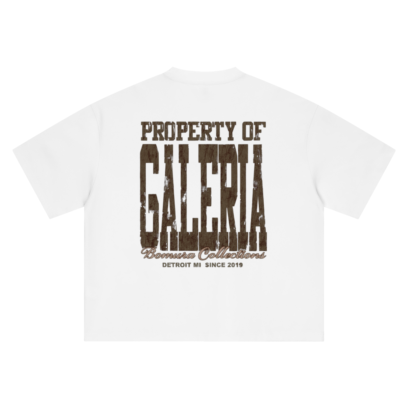 LSB Galeria Baroque Oversized Tee