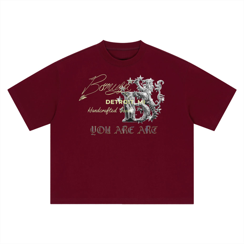 Bomura "You Are Art" Handcrafted Goods Detroit Tee