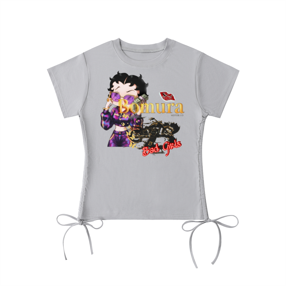 Essential Drawstring T-Shirt