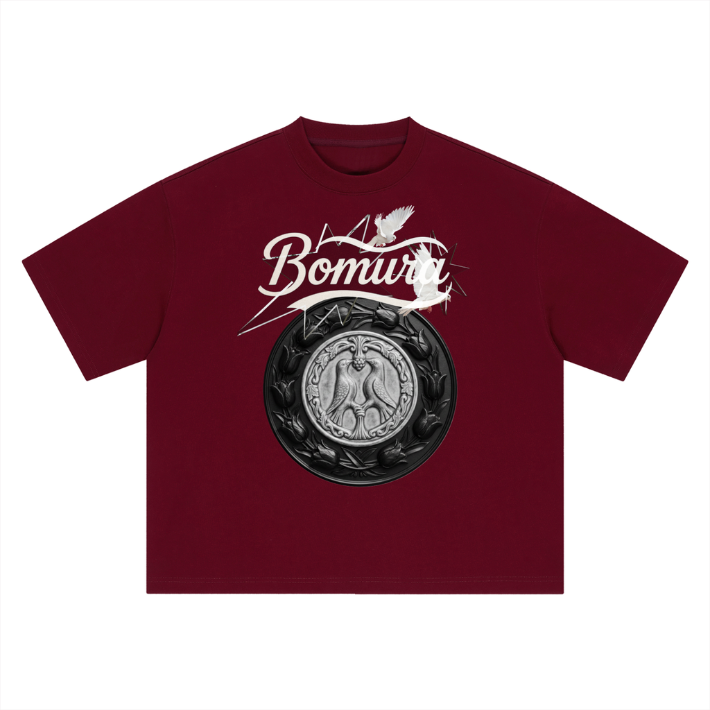 Bomura Dove Medallion Tee