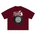 Bomura Dove Medallion Tee