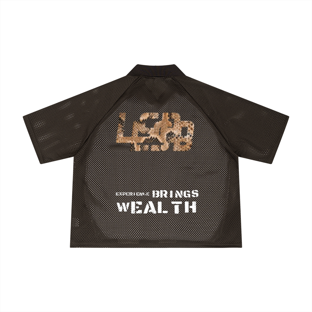 Bomura "Experience Brings Wealth" LSB Snakeskin Mesh Soccer Jersey