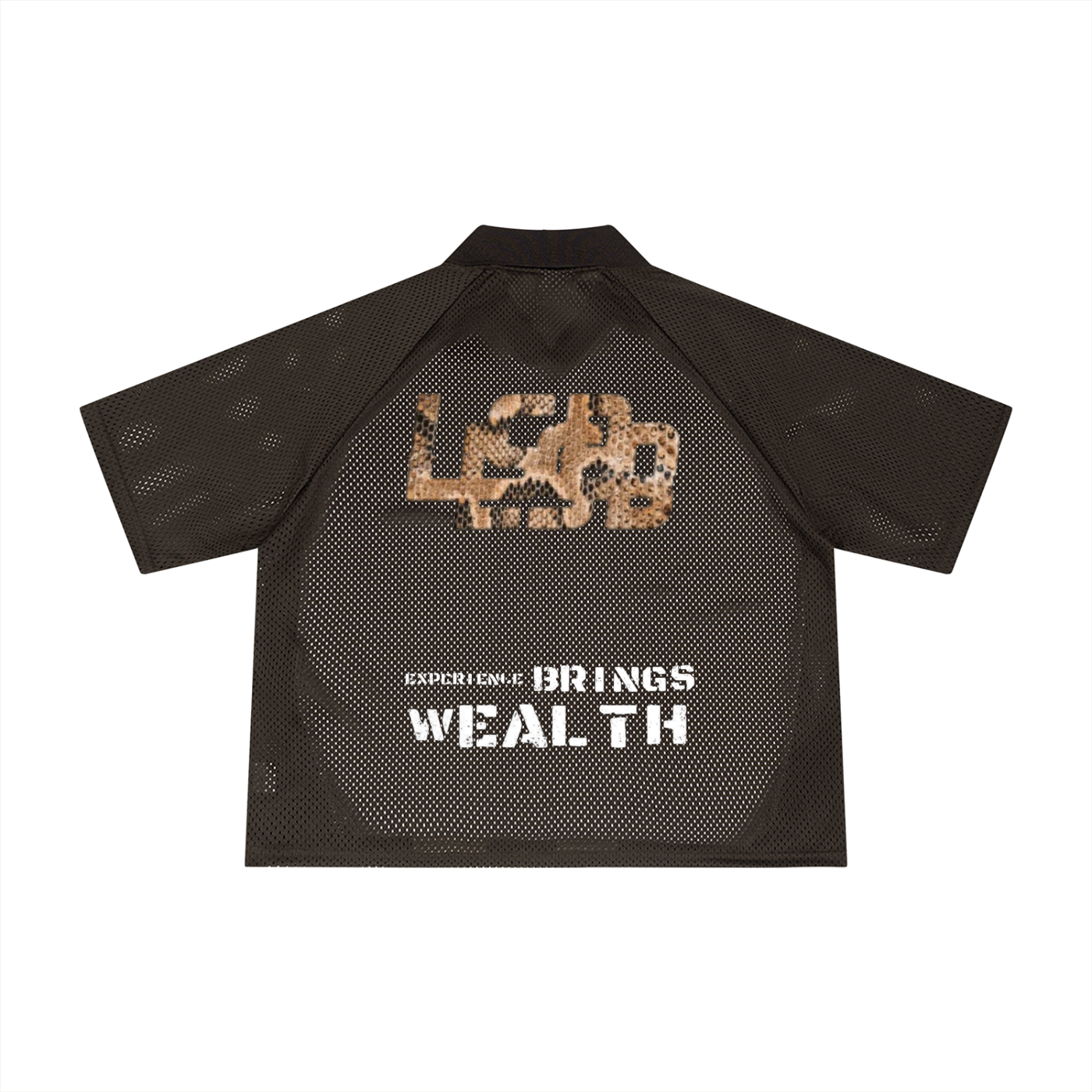 Bomura "Experience Brings Wealth" LSB Snakeskin Mesh Soccer Jersey