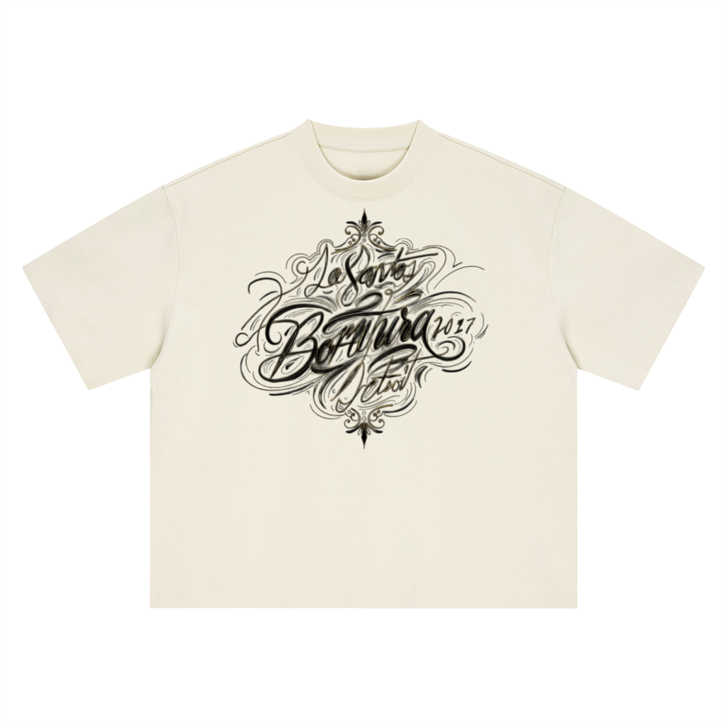LaSantos Bomura Est. 2017 Calligraphy Tee
