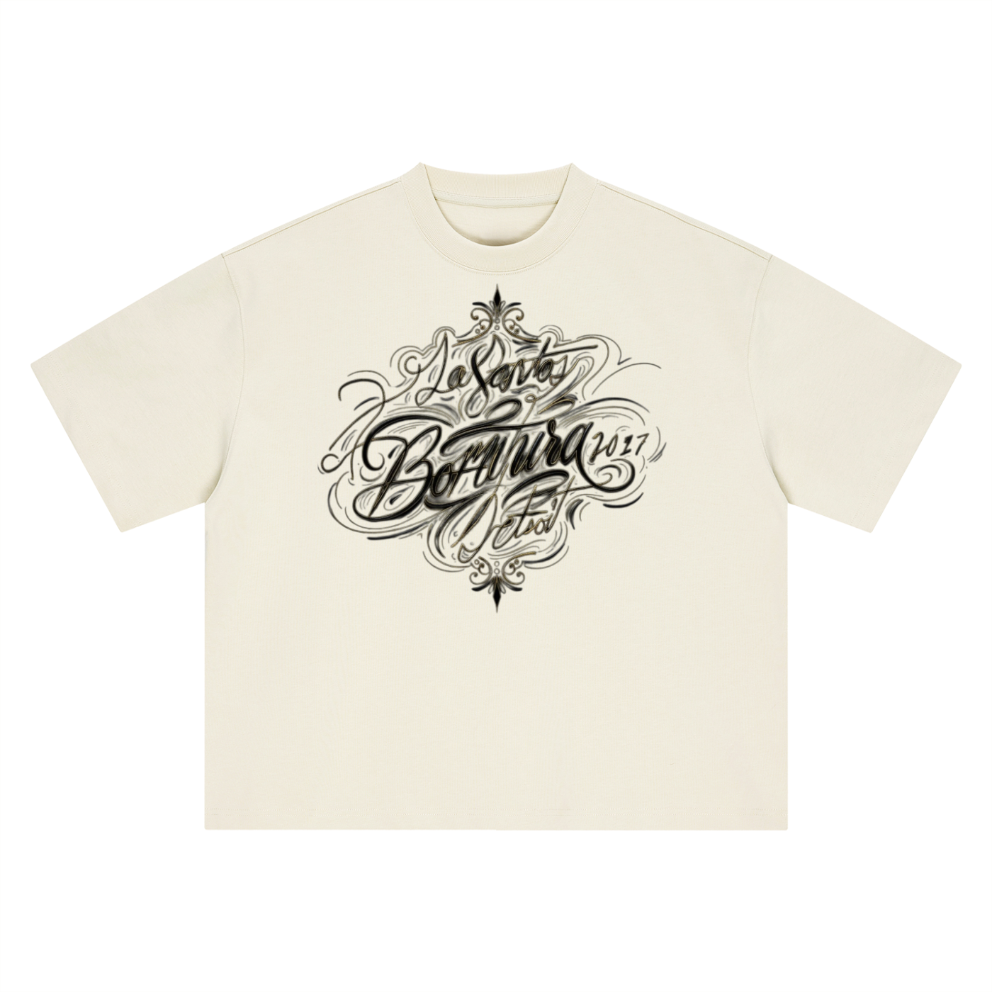 LaSantos Bomura Est. 2017 Calligraphy Tee