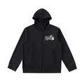 Bomura Essential Breakout Zip Hoodie Hoodie