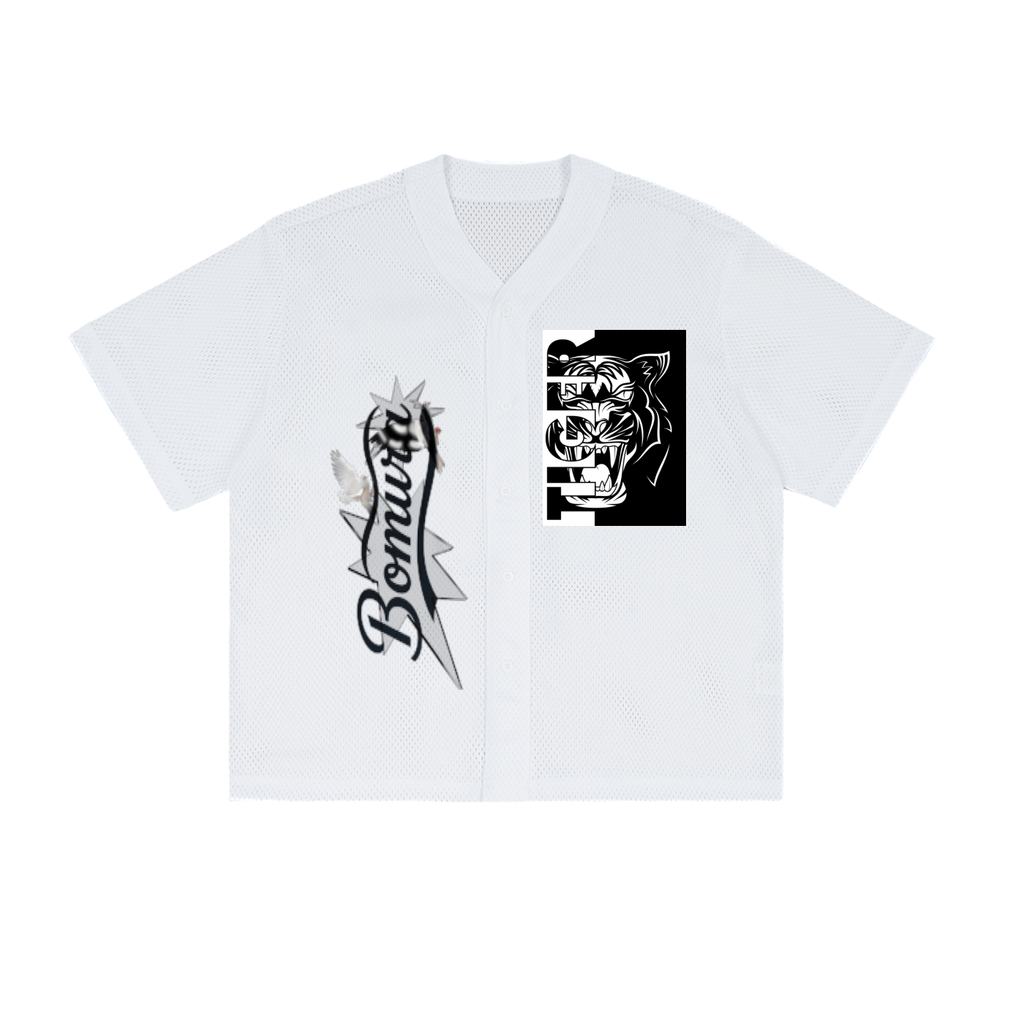 Bomura Collection '26 Varsity Button-Up Jersey