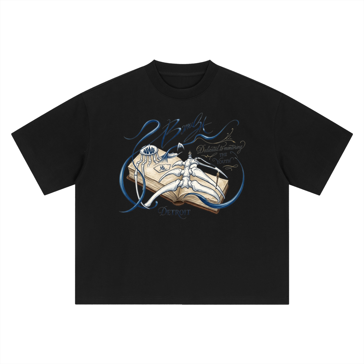 Dedicated to Mentoring the Young Tee