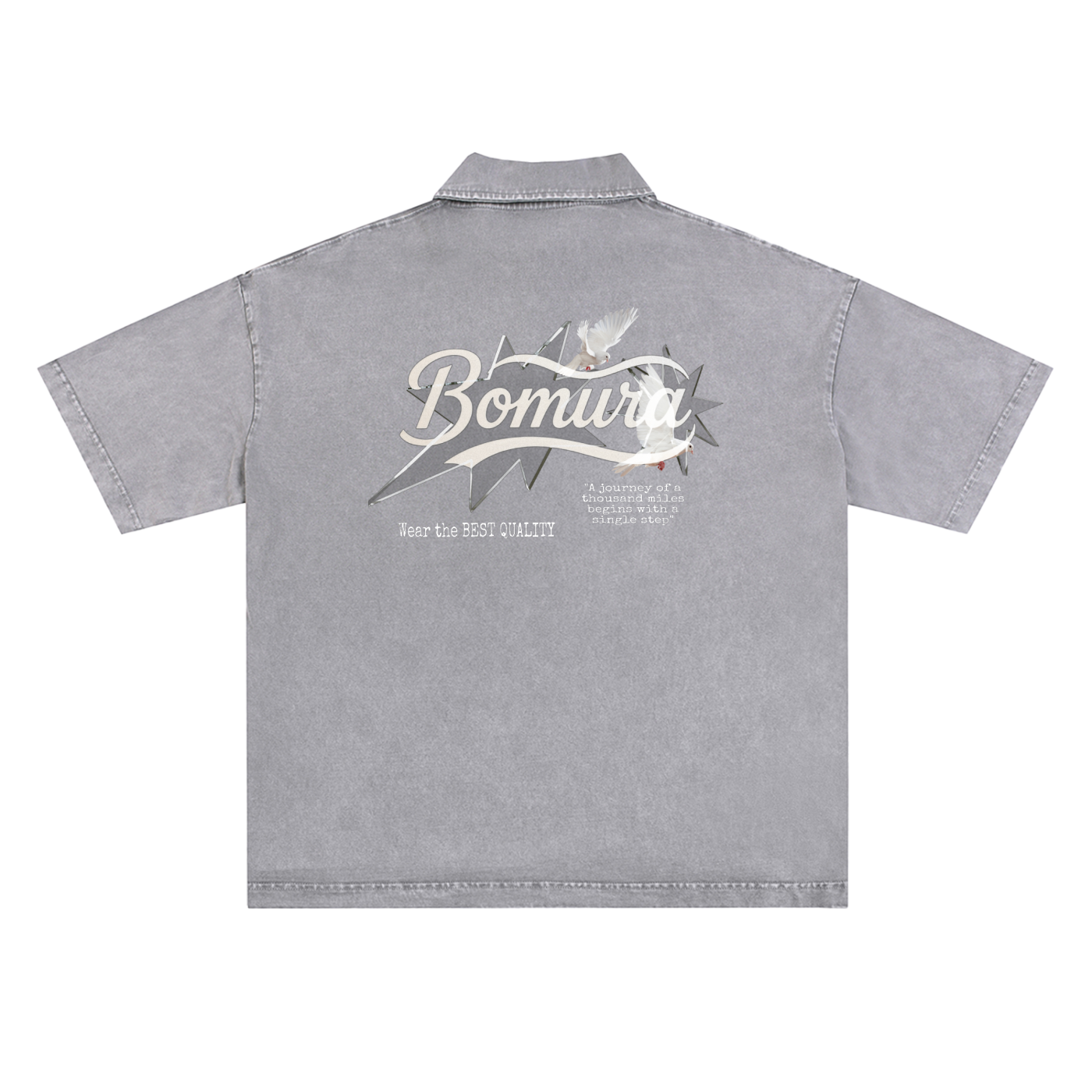 Bomura 'God Is LOVE' Polo Tee — LaSantos Bomura