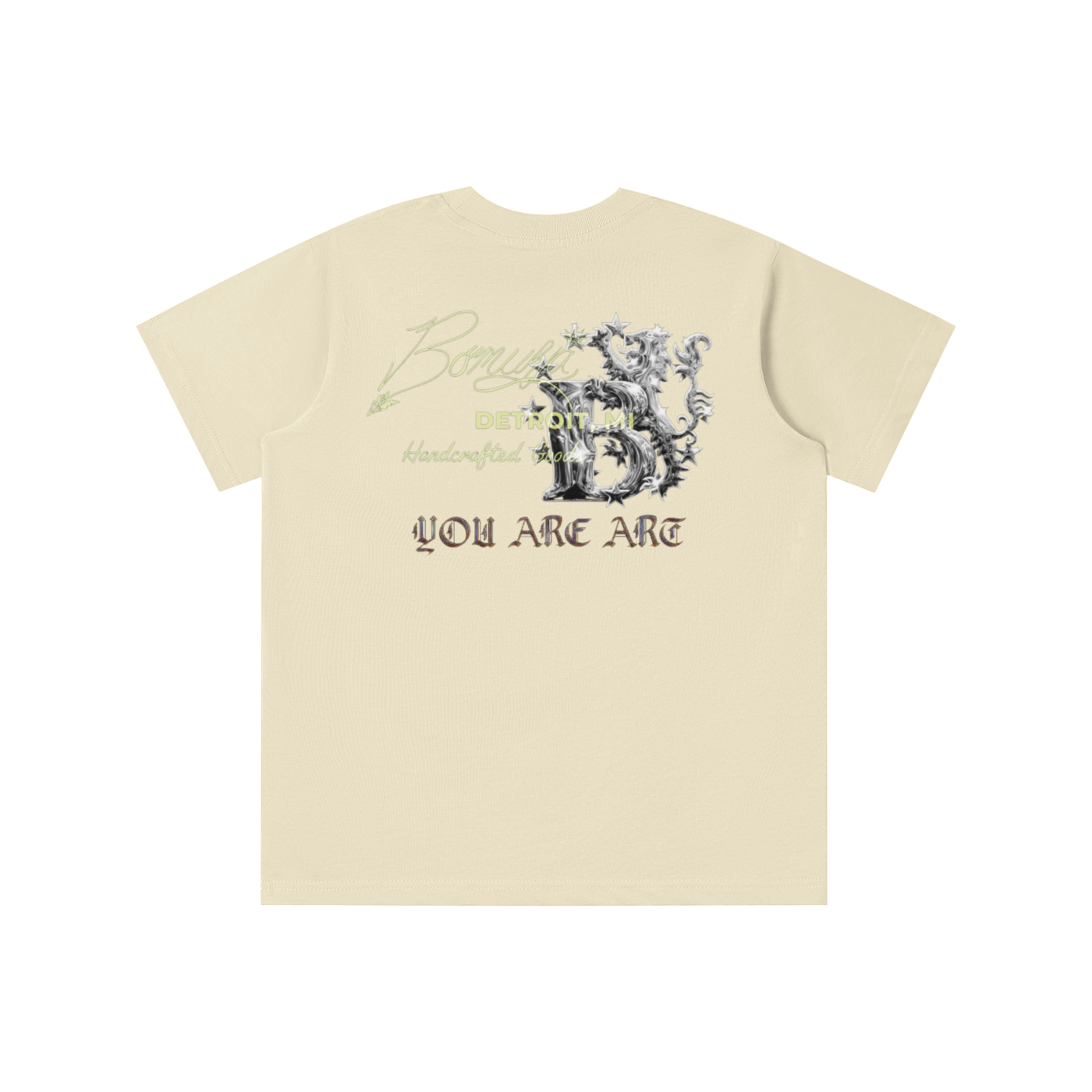 Bomura Kids Iridescent Flame Tee