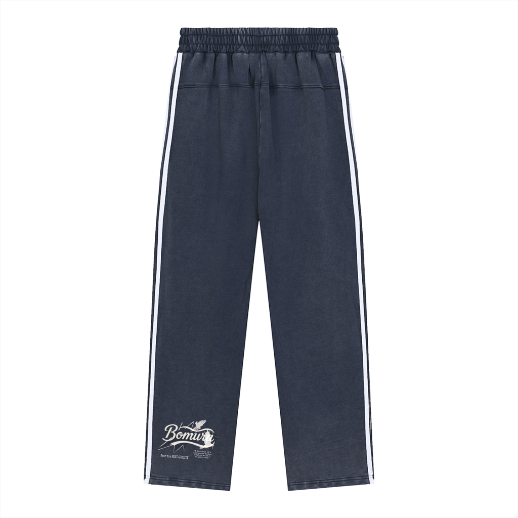 LSB Bomura Snow Wash Tape Sweatpants