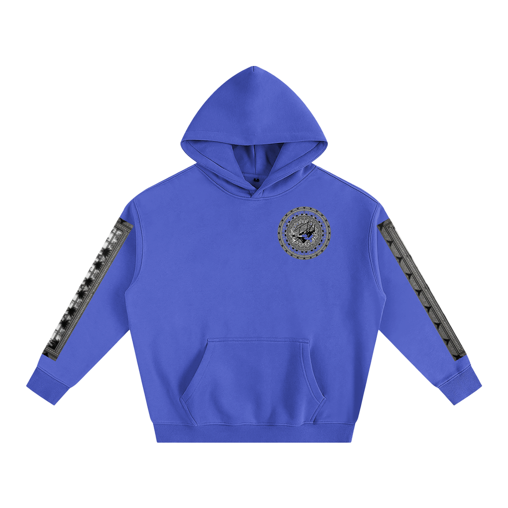 Bomura Tribal Mandala Oversized Pullover