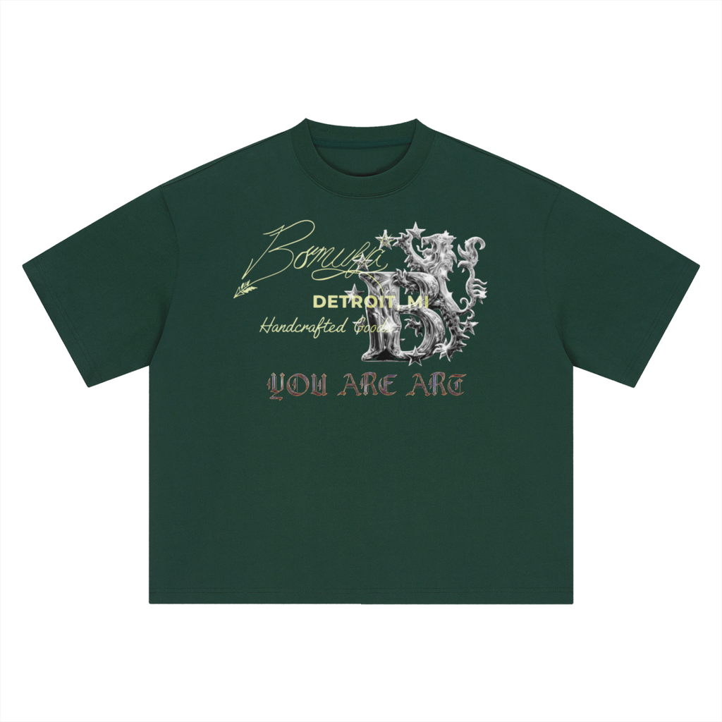 Bomura "You Are Art" Handcrafted Goods Detroit Tee