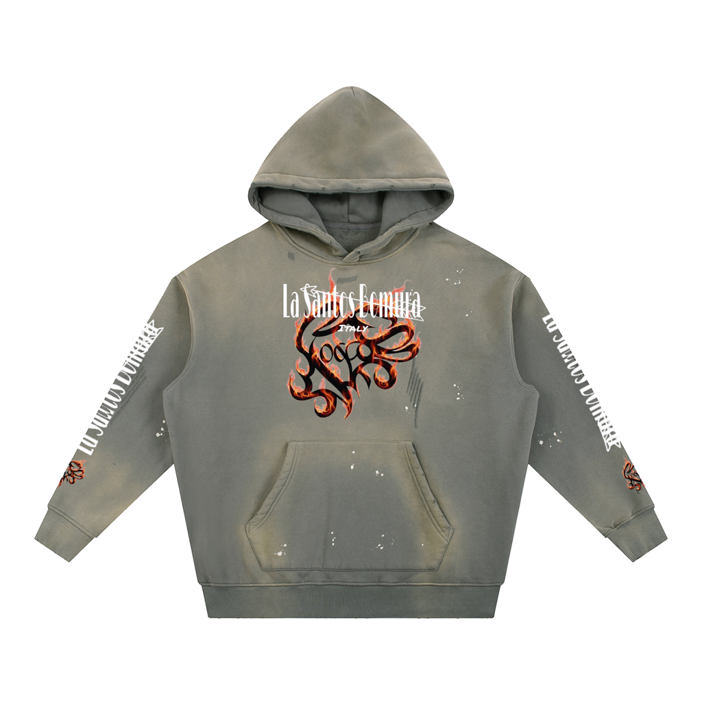 Bomura Heritage — Bomura Is The Answer Flame Hoodie