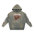 Bomura Heritage — Bomura Is The Answer Flame Hoodie