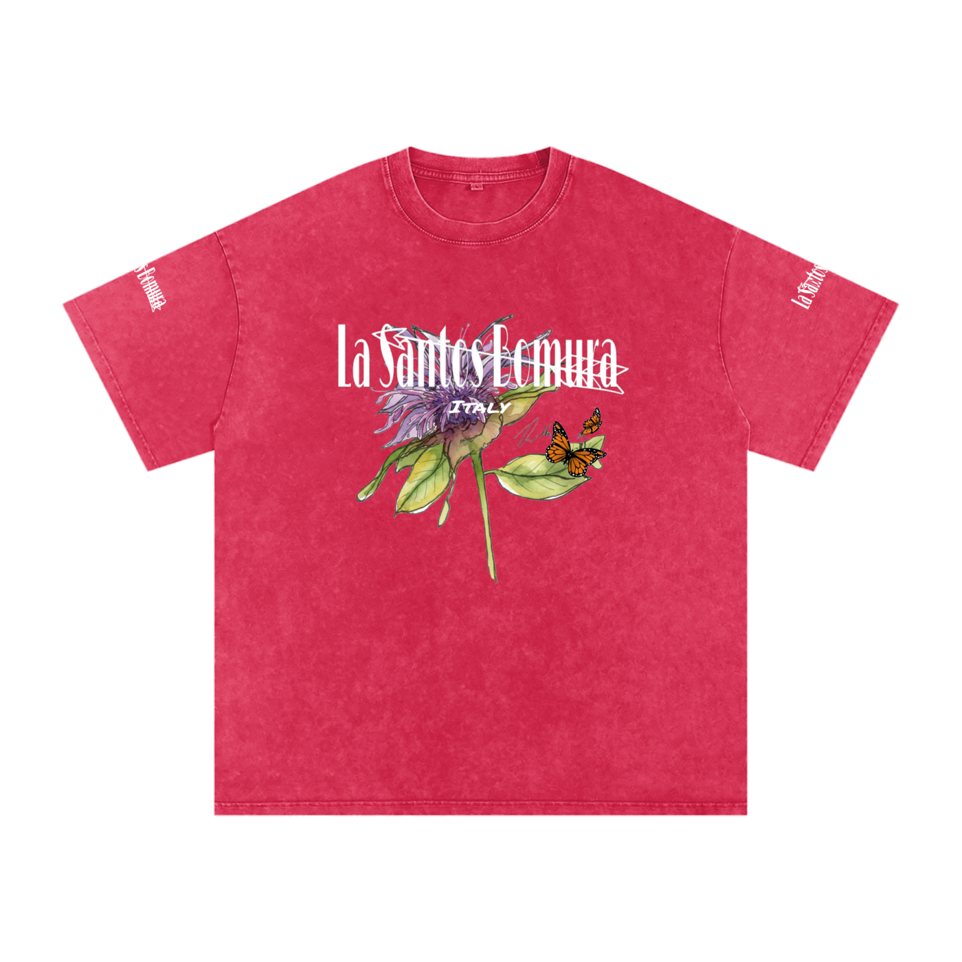 Monarca Fiore Selvatico Cotton Shirt