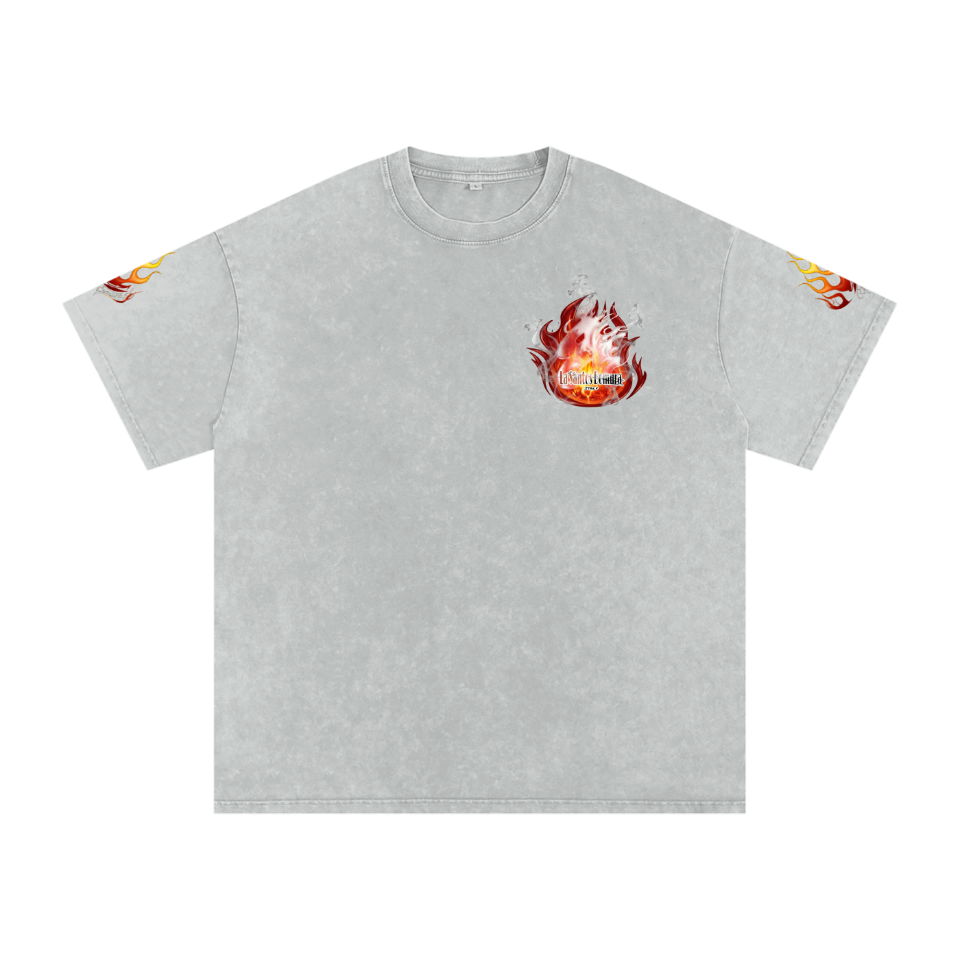Inferno Cenere Cotton T-Shirt